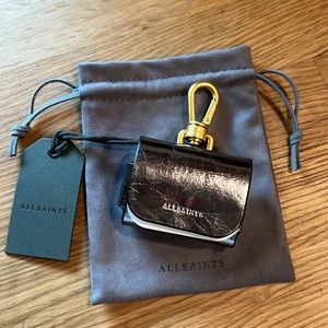 ALLSAINTS iPod holder and key chain